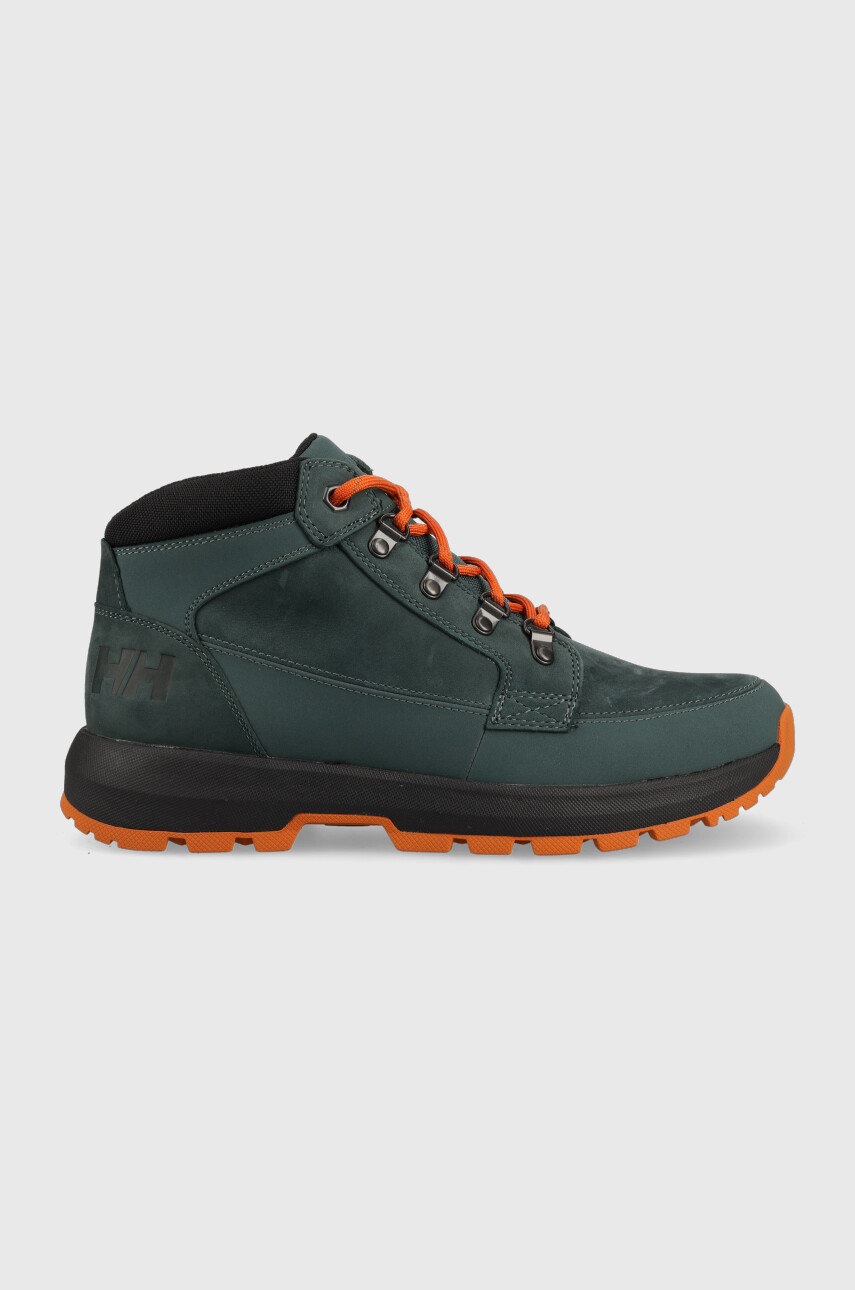 

Туристически обувки Helly Hansen в зелено, Зелен