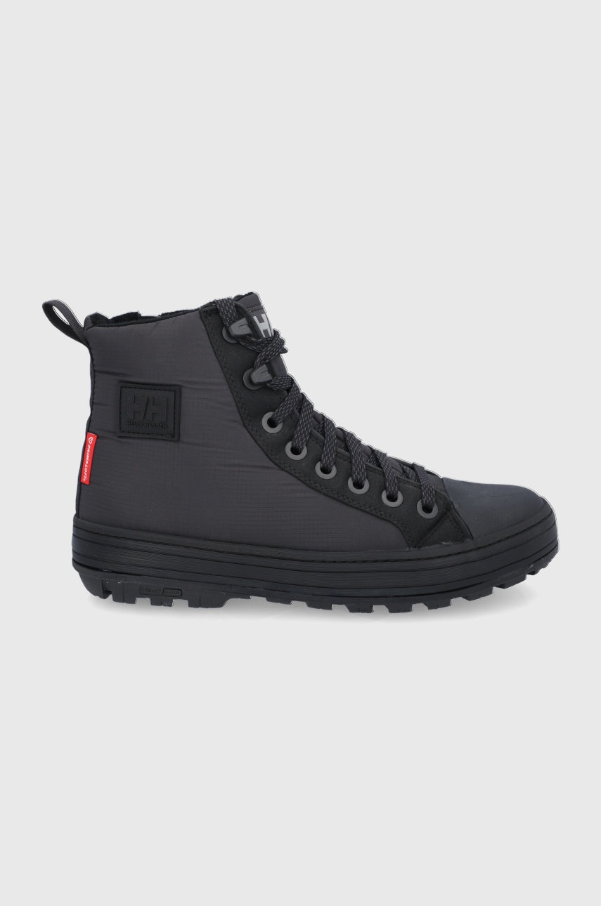 

Обувки Helly Hansen мъжки в черно с изолация, Черен