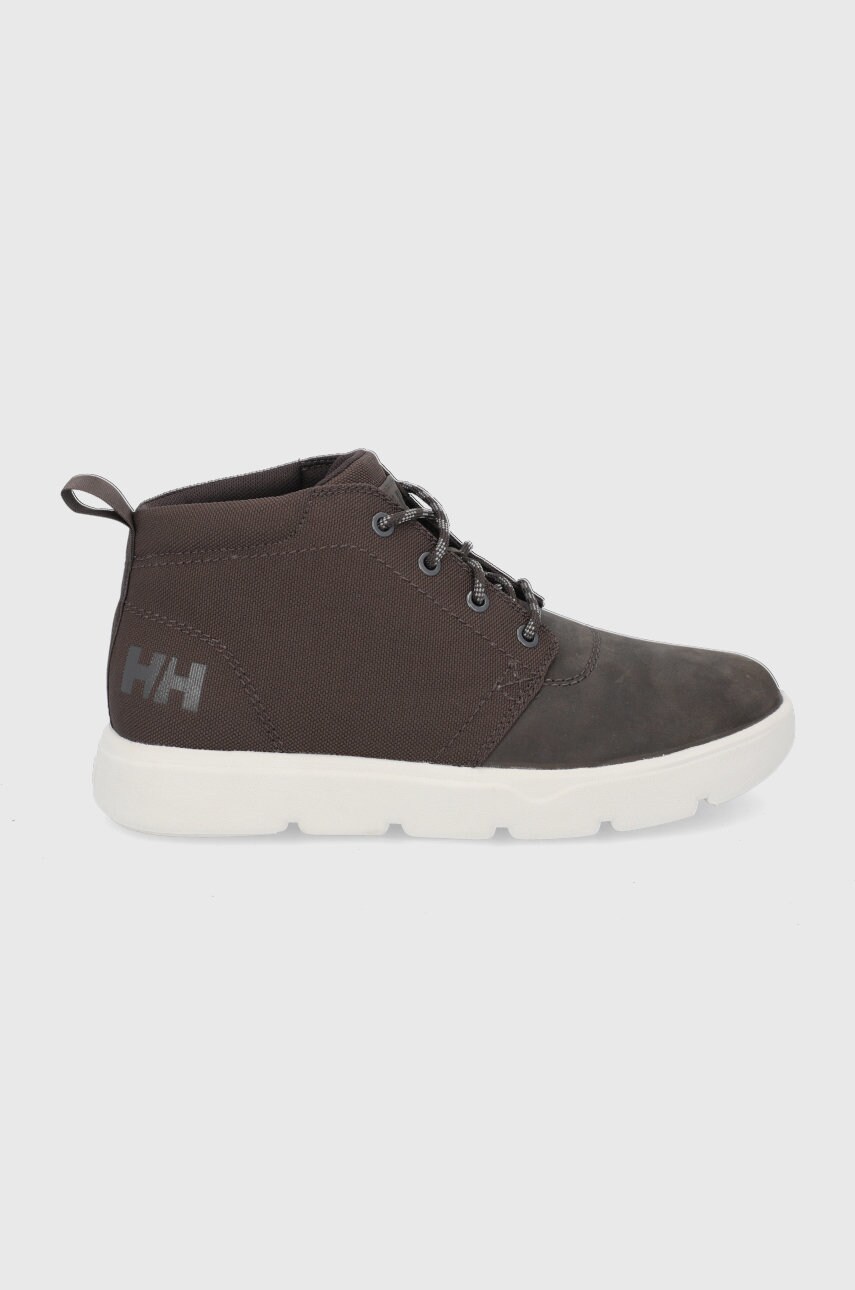 Helly hansen pantofi bărbați, culoarea maro