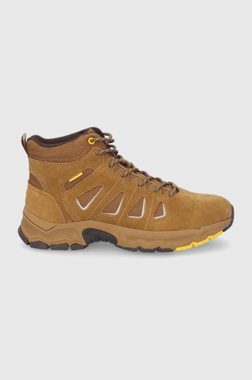 Camel active pantofi bărbați, culoarea maro