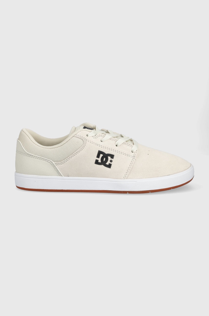 DC sneakers culoarea bej