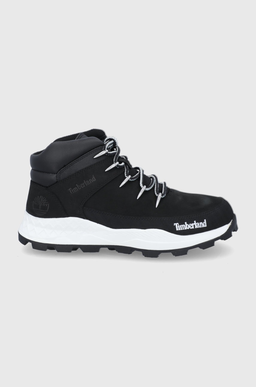 

Timberland - Обувки Brooklyn Mid Hiker, Черен