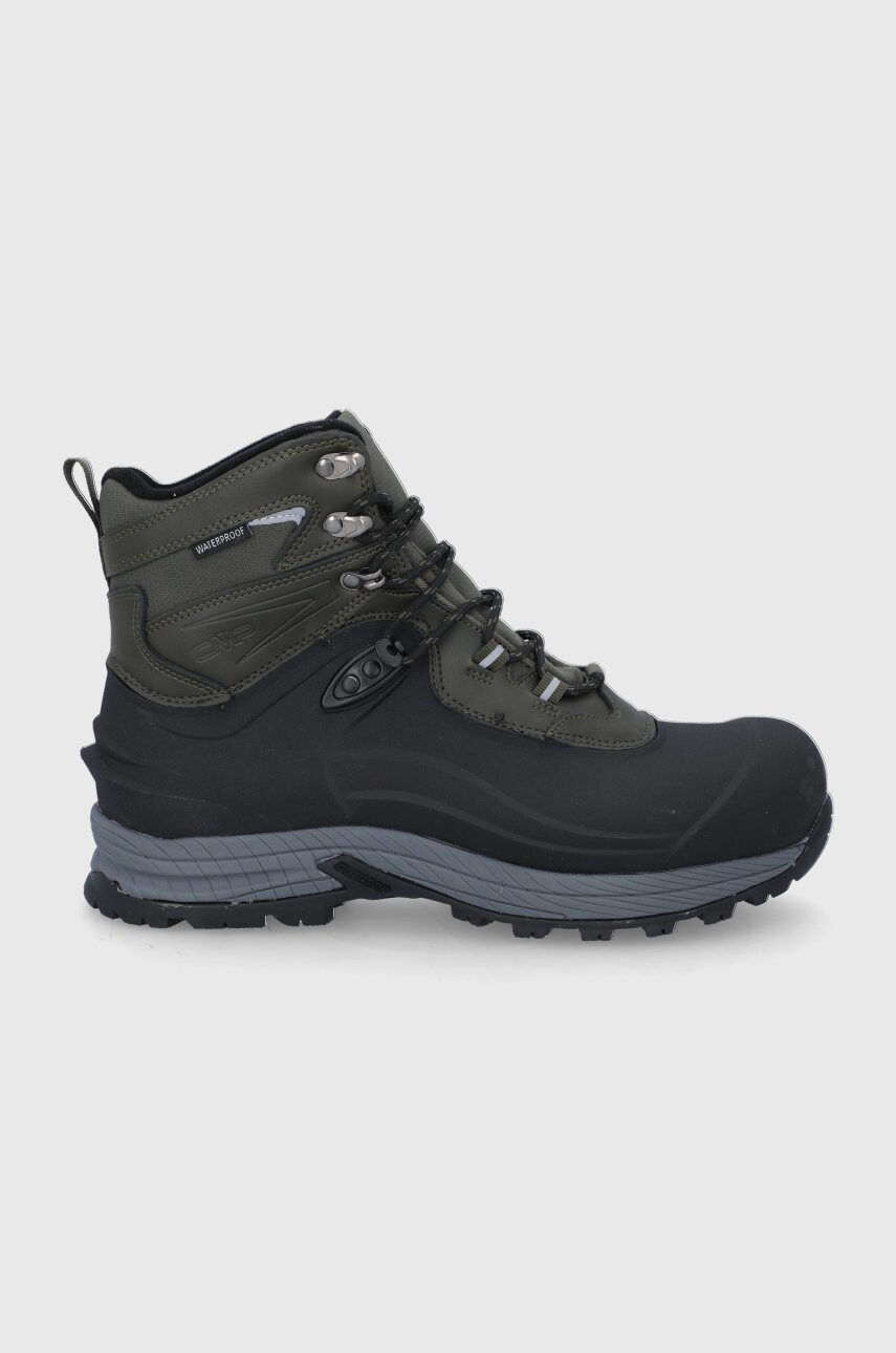 Cmp pantofi hacrux snow boot wp barbati, culoarea verde, izolare usoara