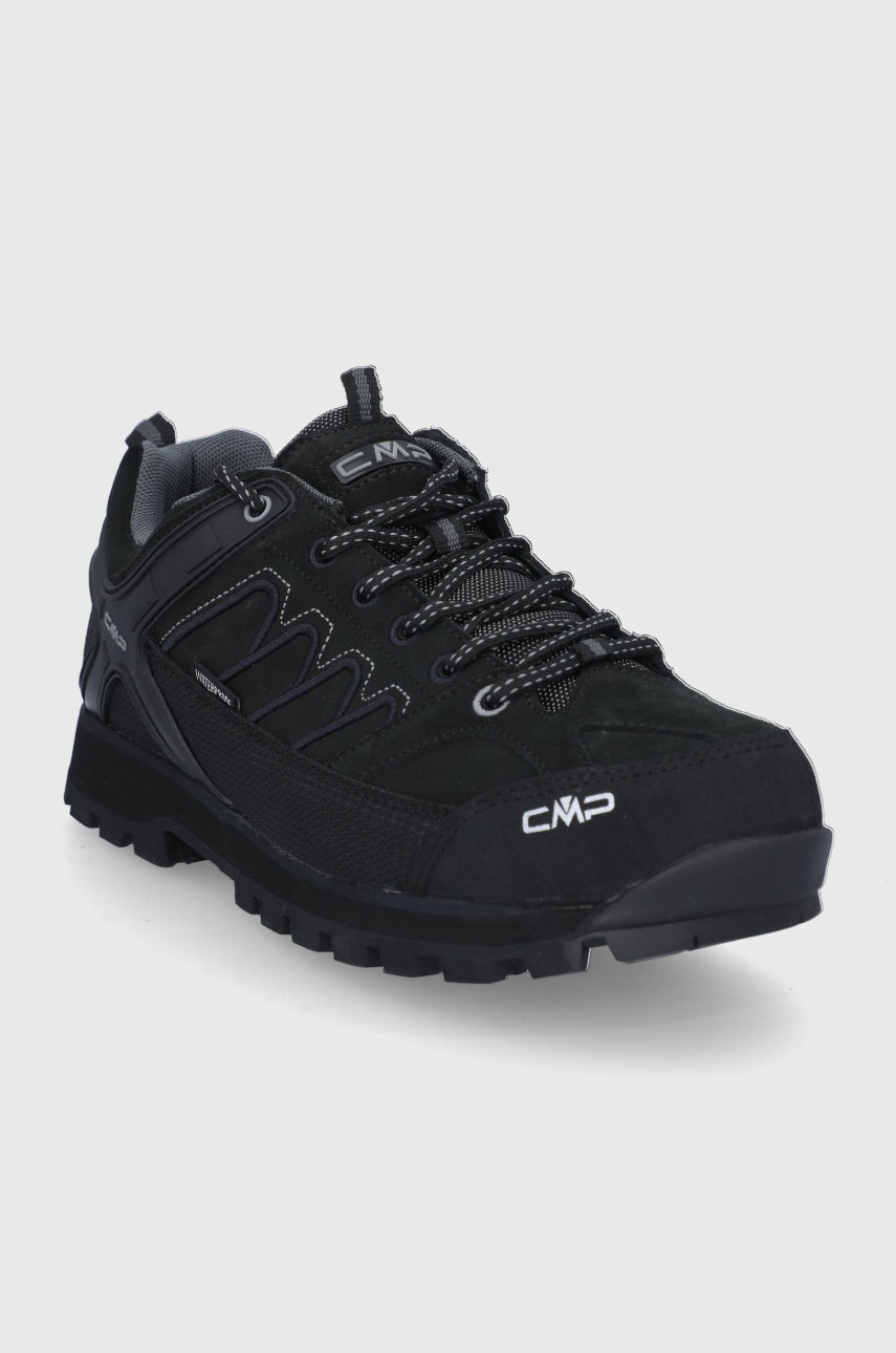 

Ботинки CMP Moon Low Trekking Shoe Wp мужские цвет чёрный