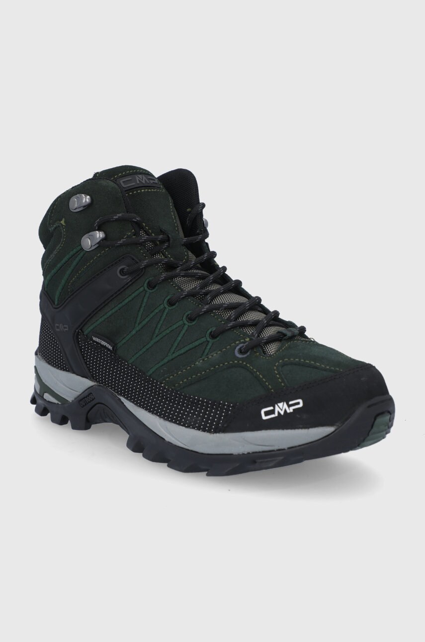 

Черевики CMP Rigel Mid Trekking чоловічі колір зелений