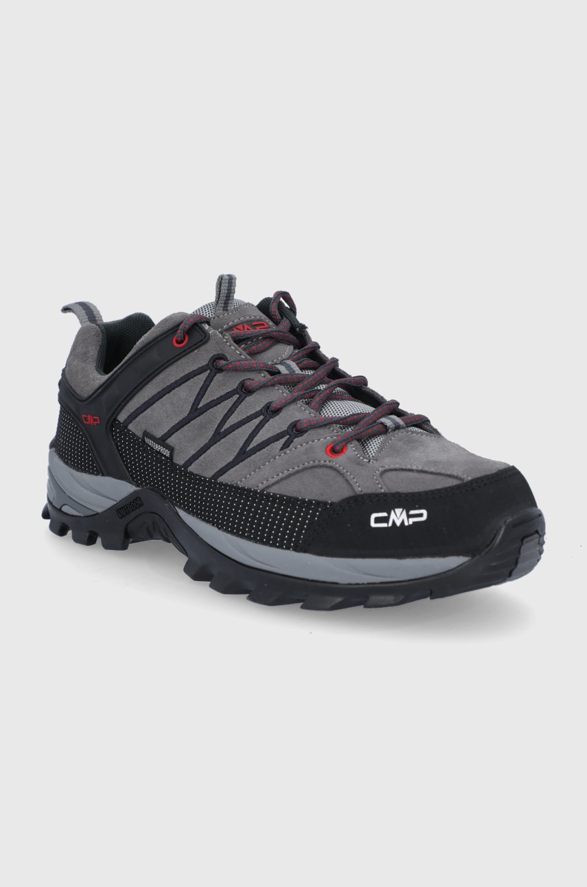 

Черевики CMP Rigel Low Trekking чоловічі колір сірий