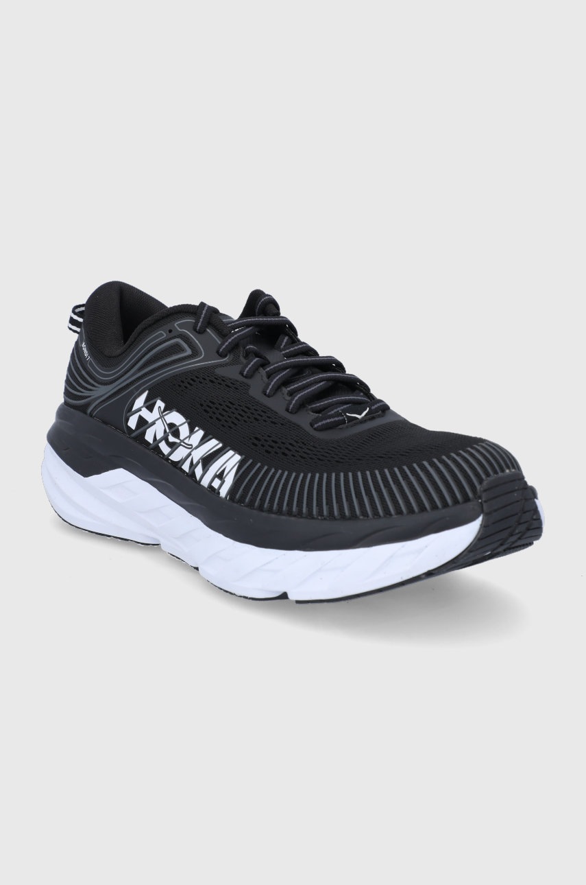 

Черевики Hoka One One Bondi колір чорний