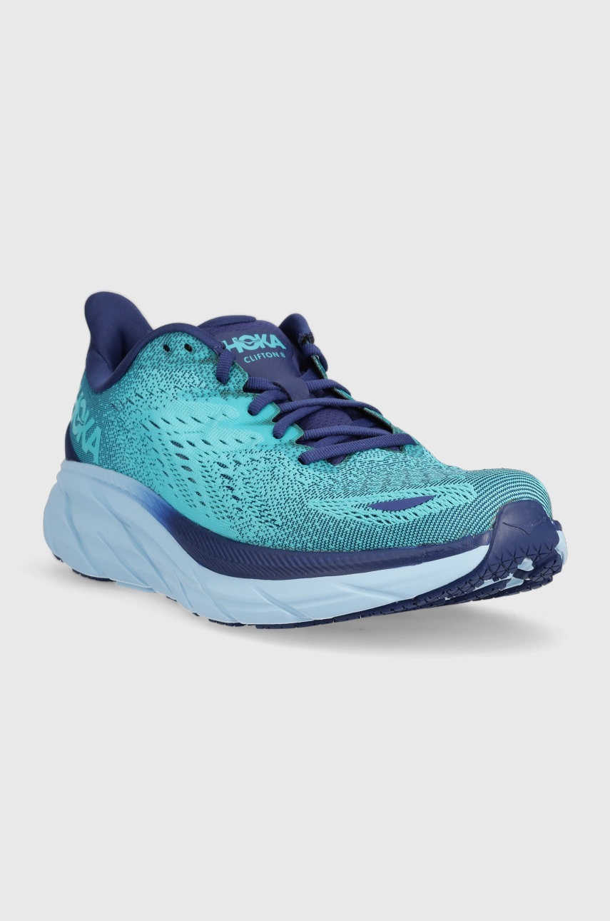 

Ботинки Hoka One One Clifton цвет бирюзовый
