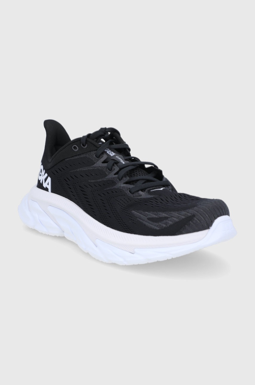 

Черевики Hoka One One Clifton Edge колір чорний