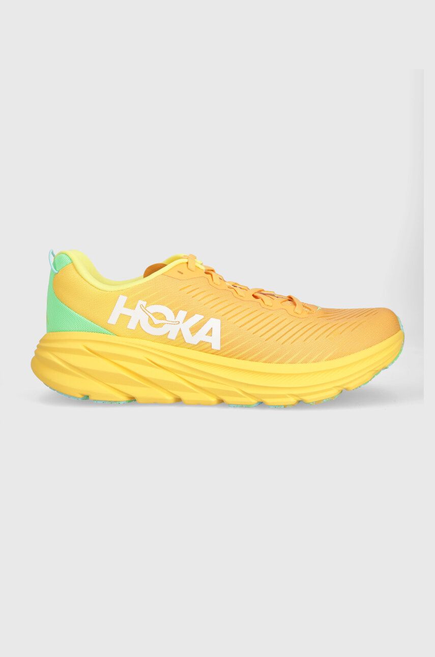 Hoka One One pantofi RINCON 3 culoarea portocaliu