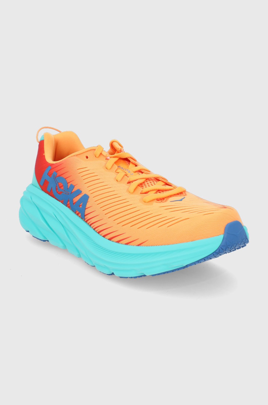 

Ботинки Hoka One One цвет оранжевый