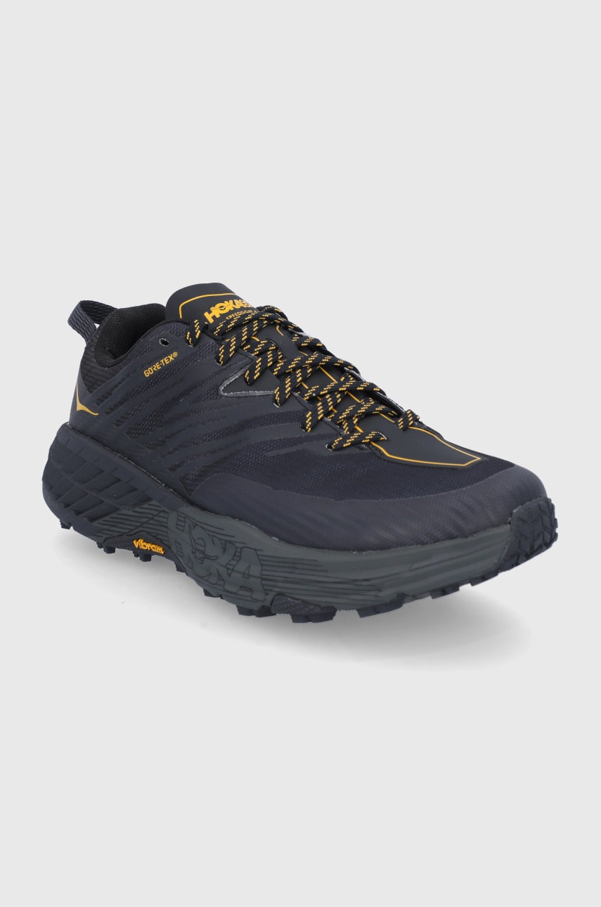 

Ботинки Hoka One One цвет чёрный