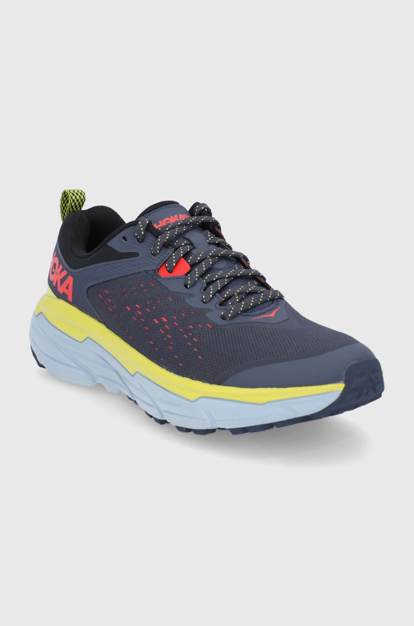 

Ботинки Hoka One One цвет синий