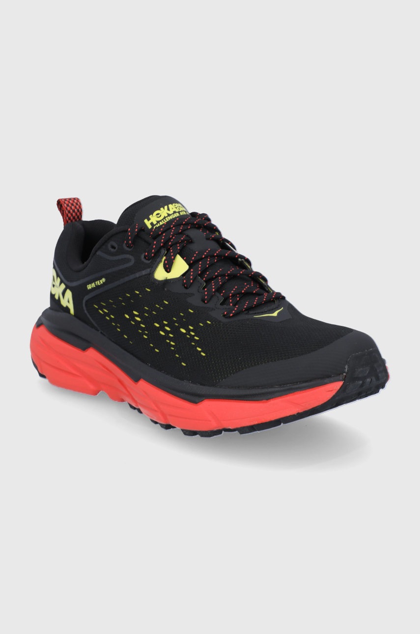 

Ботинки Hoka One One цвет чёрный