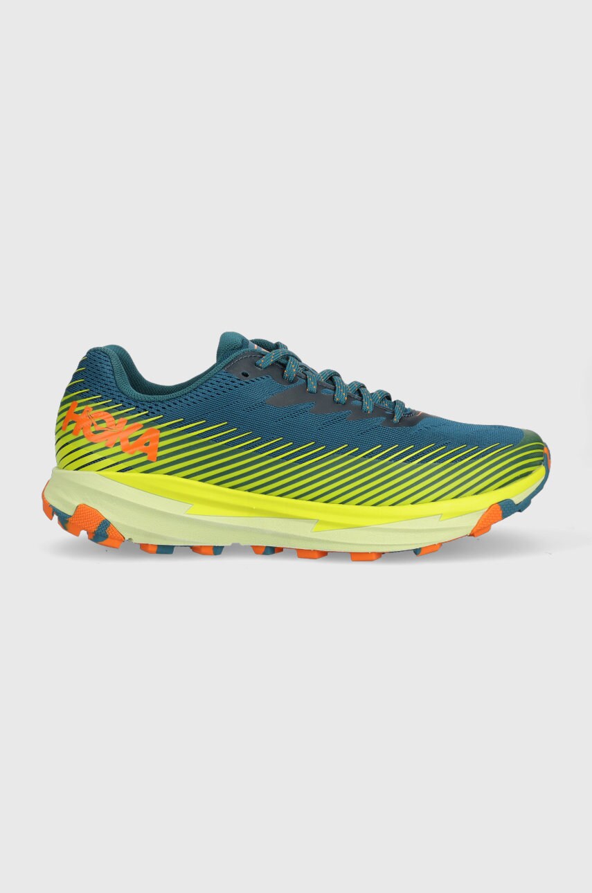 

Черевики Hoka Torrent 2 колір зелений