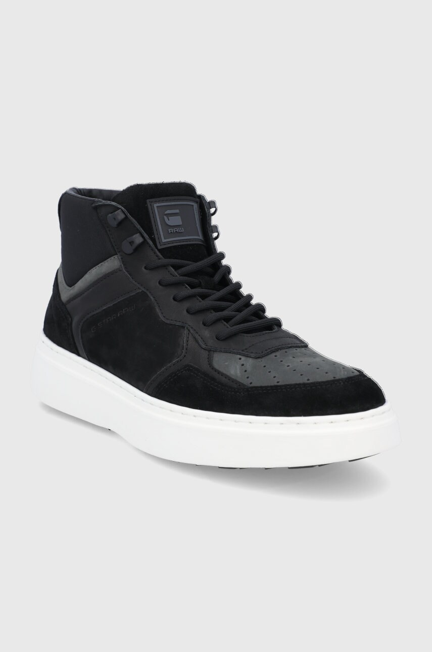 

Ботинки G-Star Raw цвет чёрный