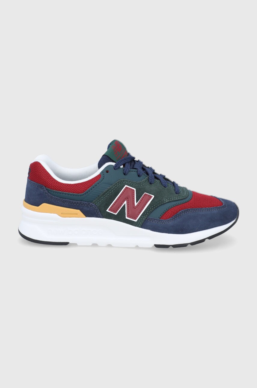 New balance pantofi cm997hvq culoarea verde