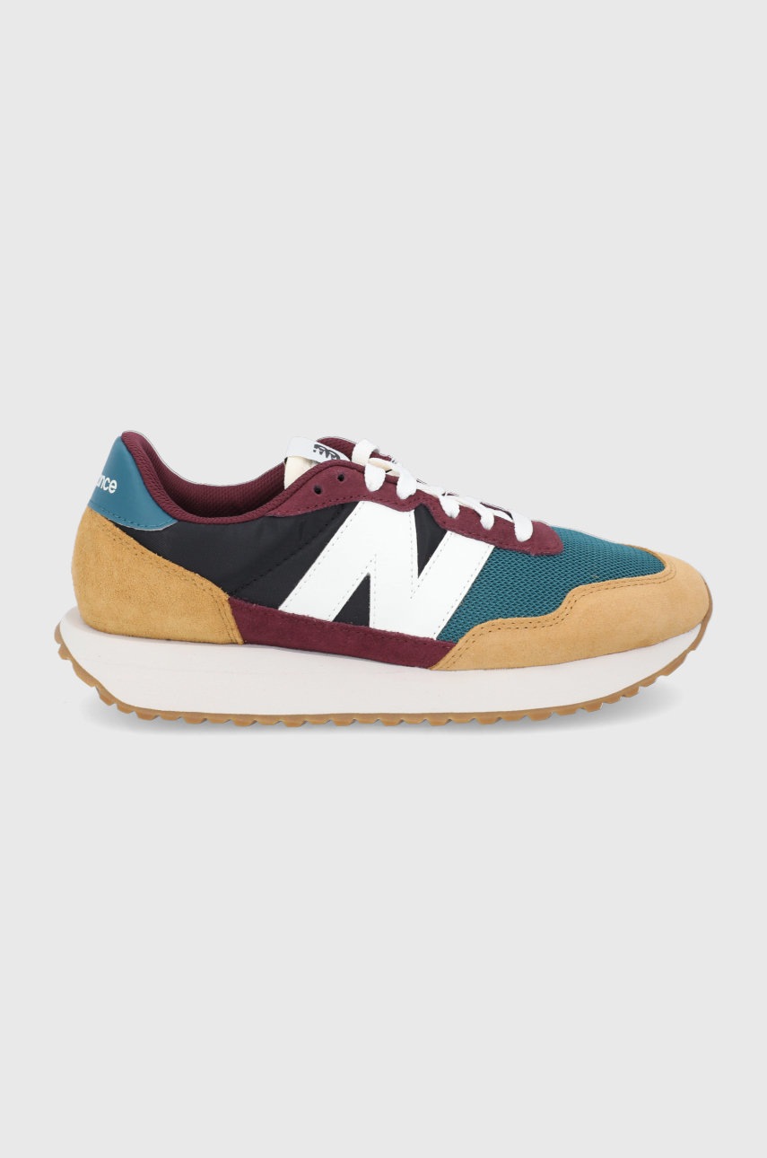 

Обувки New Balance MS237HR1 в жълто, Жълт