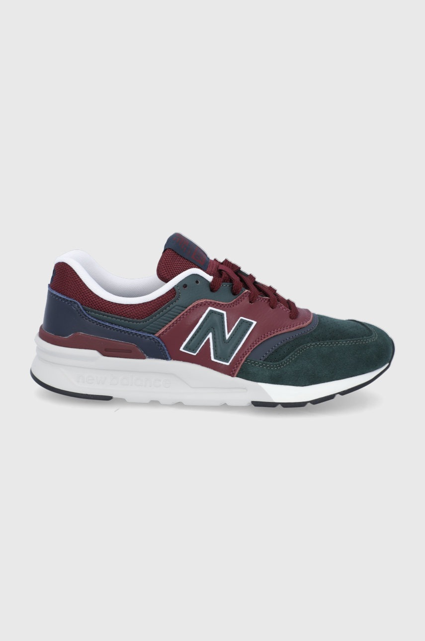 

Обувки New Balance CM997HWA в зелено, Зелен