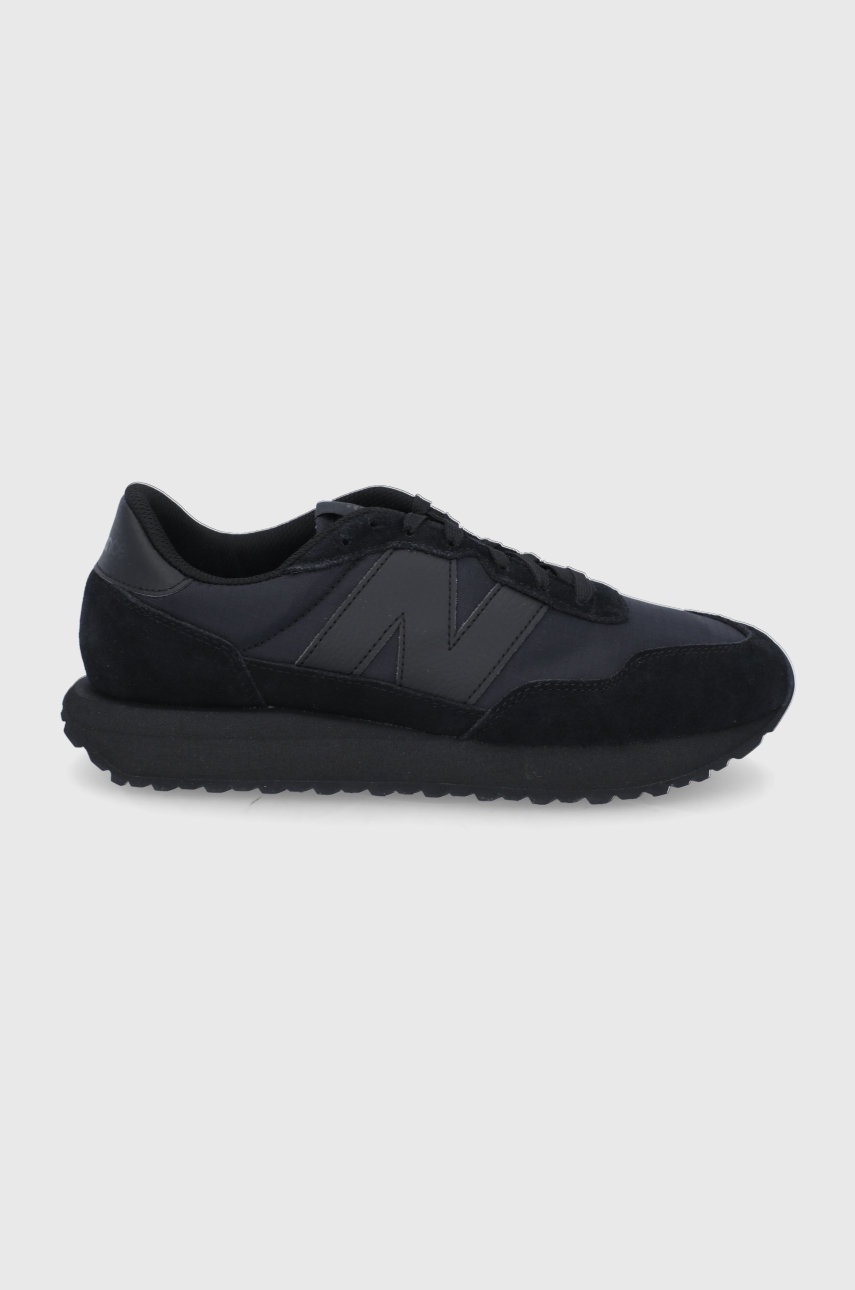 

Обувки New Balance MS237UX1 в черно, Черен