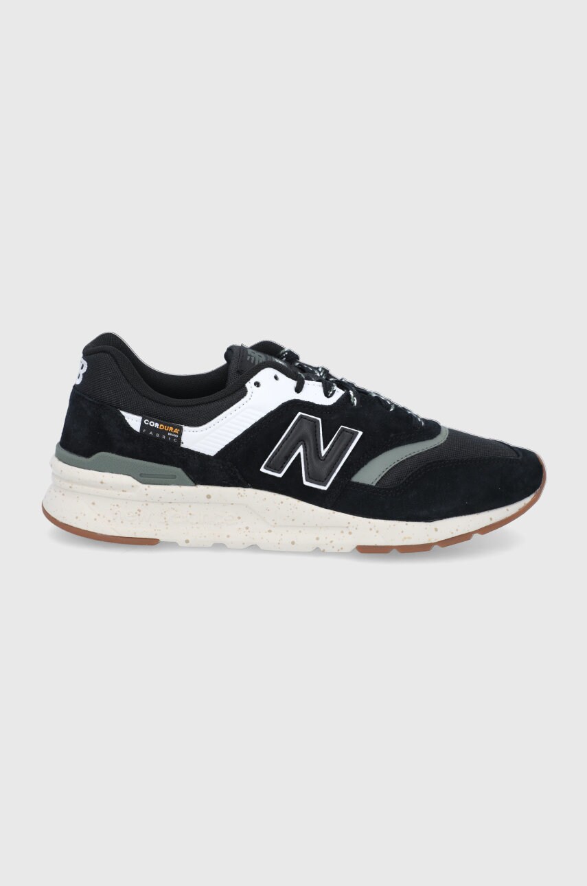 New balance pantofi cm997hpp culoarea negru