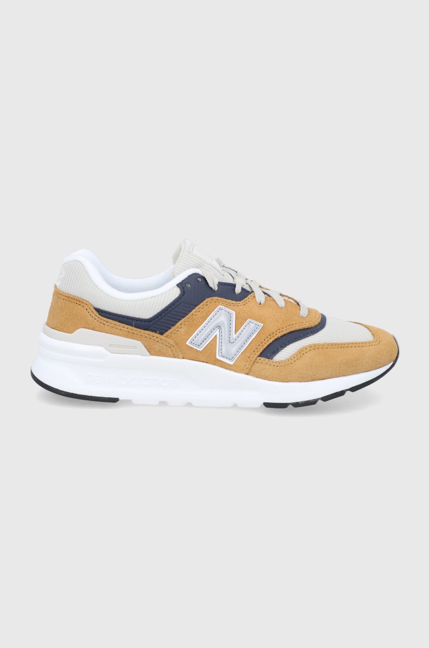 

Обувки New Balance CM997HTA в кафяво, Кафяв
