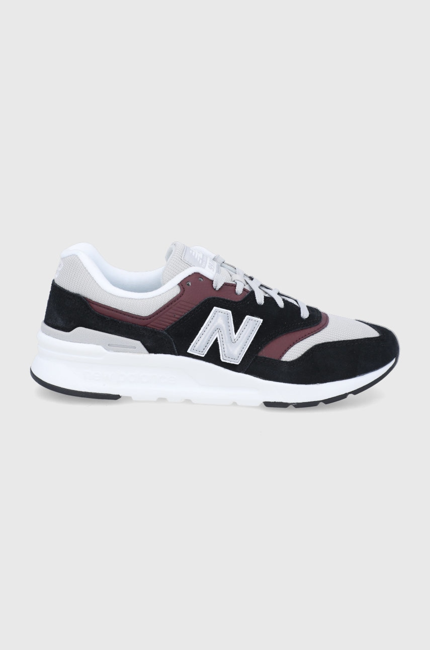 

Обувки New Balance CM997HTC в черно, Черен