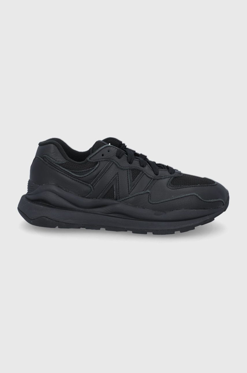 New Balance pantofi M5740ll culoarea negru