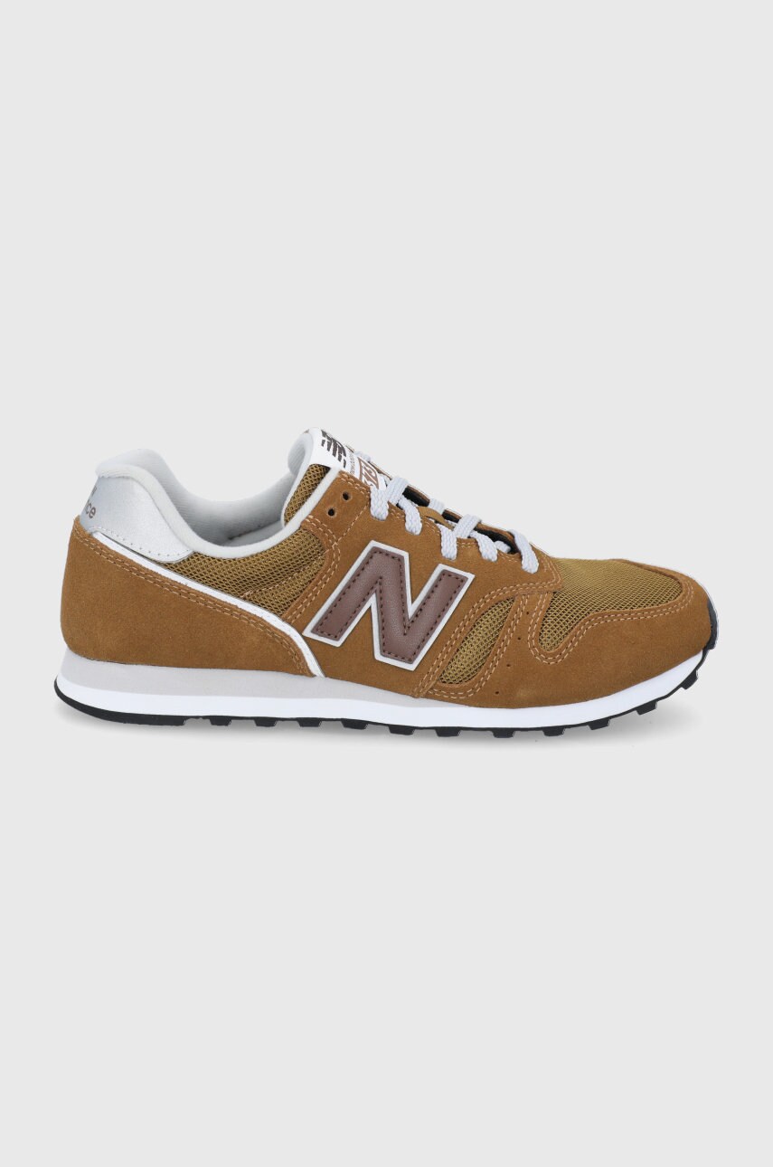 New balance pantofi ml373et2 culoarea maro
