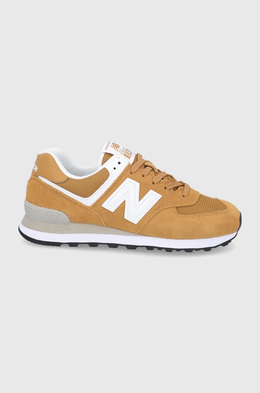 

Обувки New Balance ML574RP2 в бежово, Бежов