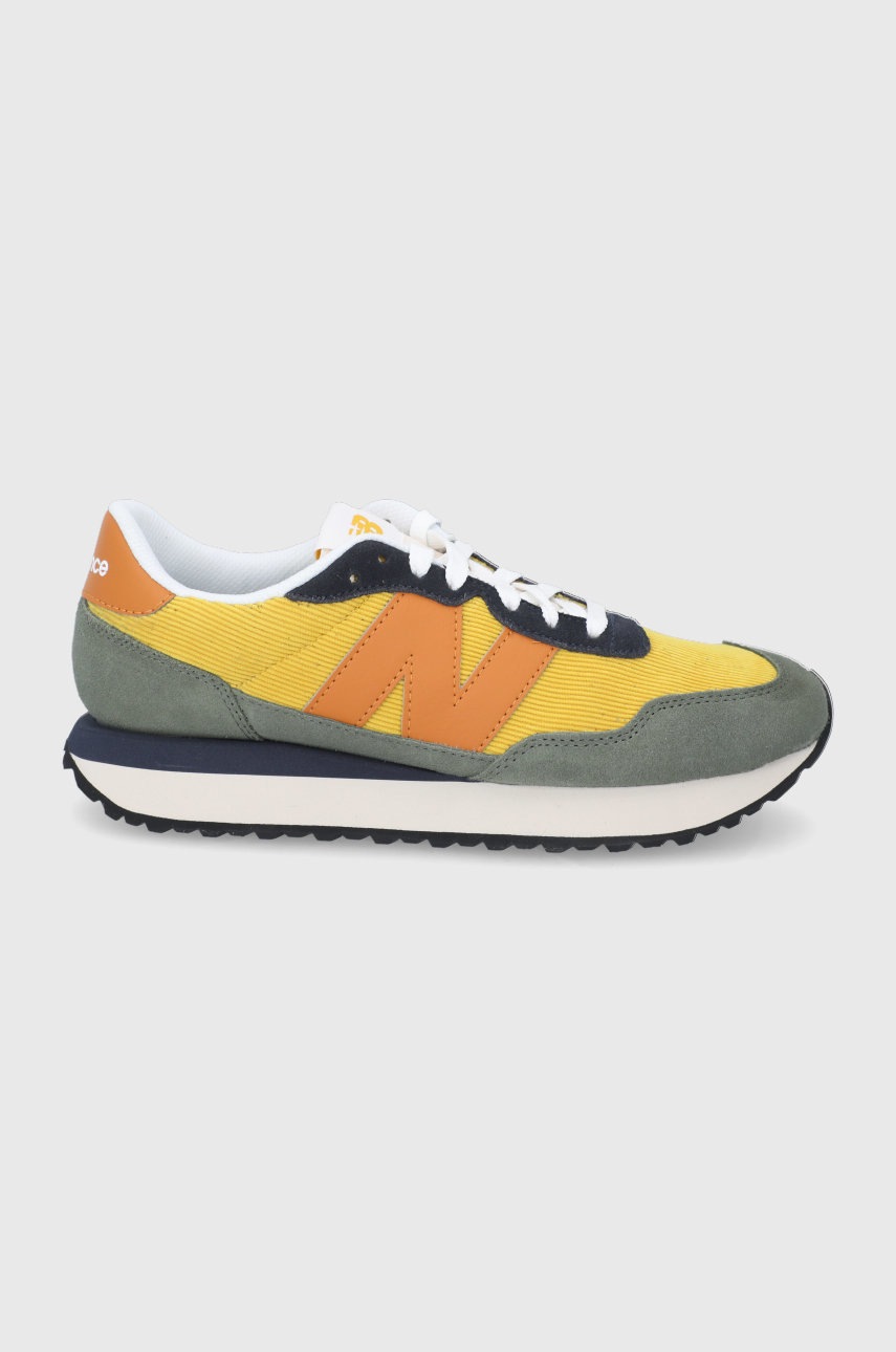 

Обувки New Balance MS237LU1 в жълто, Жълт