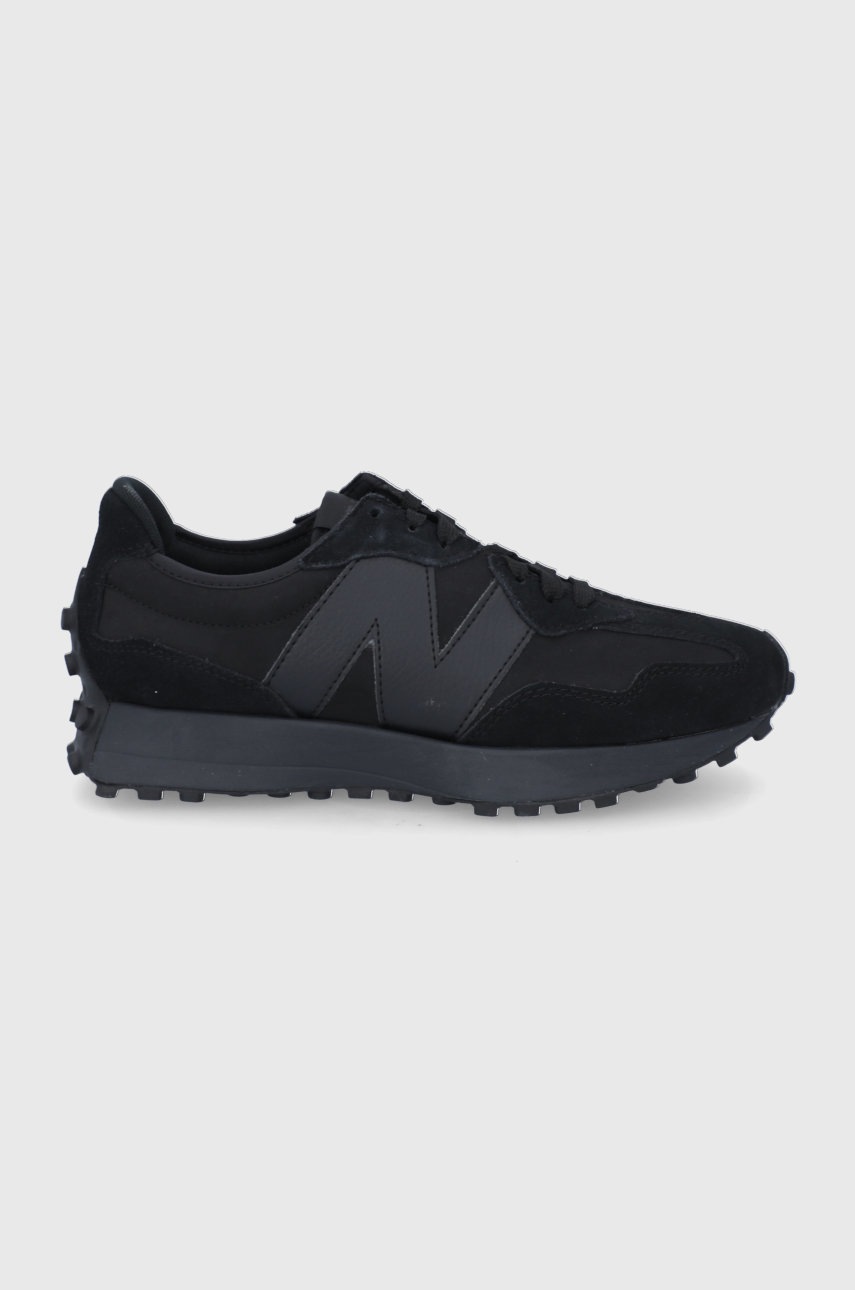 

Обувки New Balance MS327LX1 в черно, Черен
