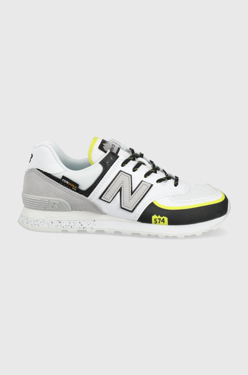

Маратонки New Balance U574te2 в бяло, Бял