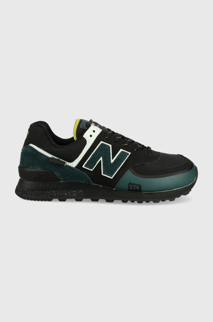 

Маратонки New Balance U574tx2 в черно, Черен
