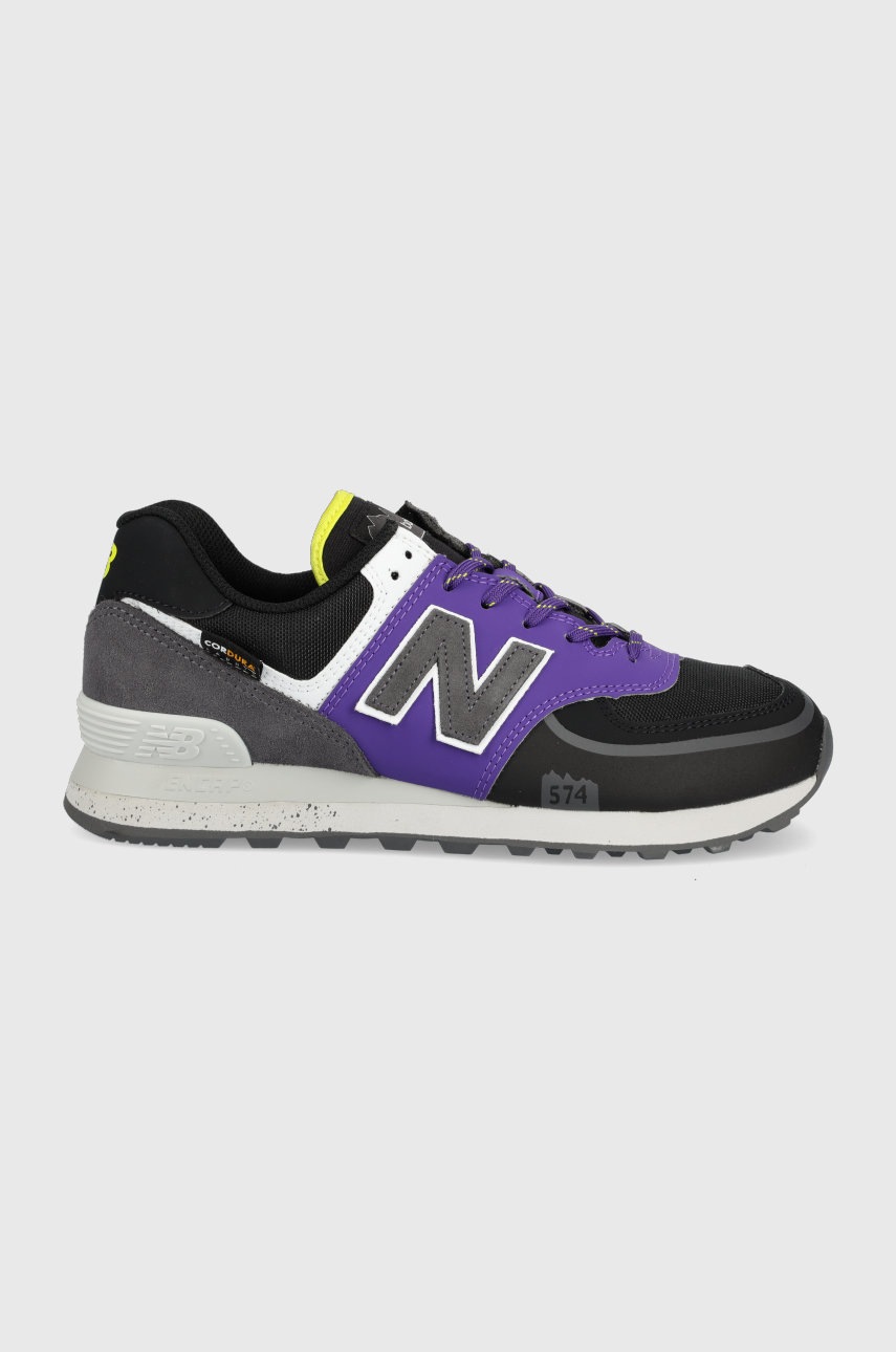 

Маратонки New Balance U574ty2 в лилаво, Виолетов
