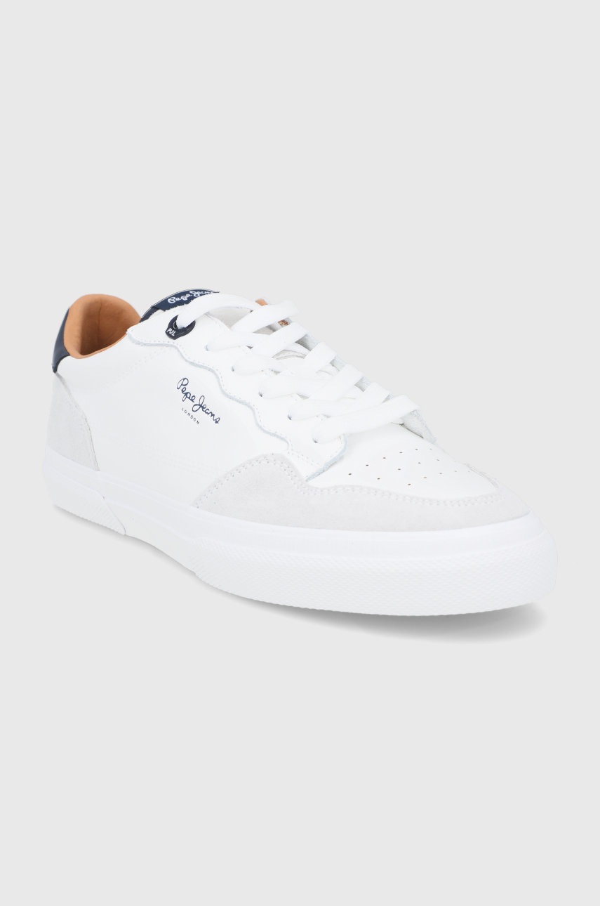 

Черевики Pepe Jeans Kenton Original 21 колір білий