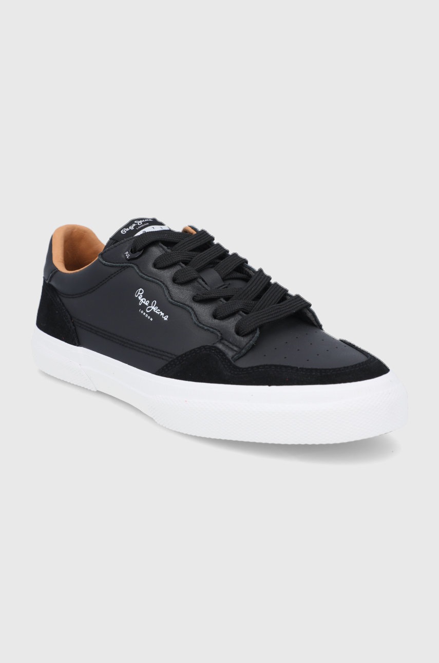 

Черевики Pepe Jeans Kenton Original 21 колір чорний