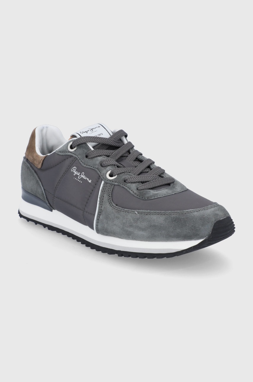 

Ботинки Pepe Jeans Tinker City Smart цвет серый