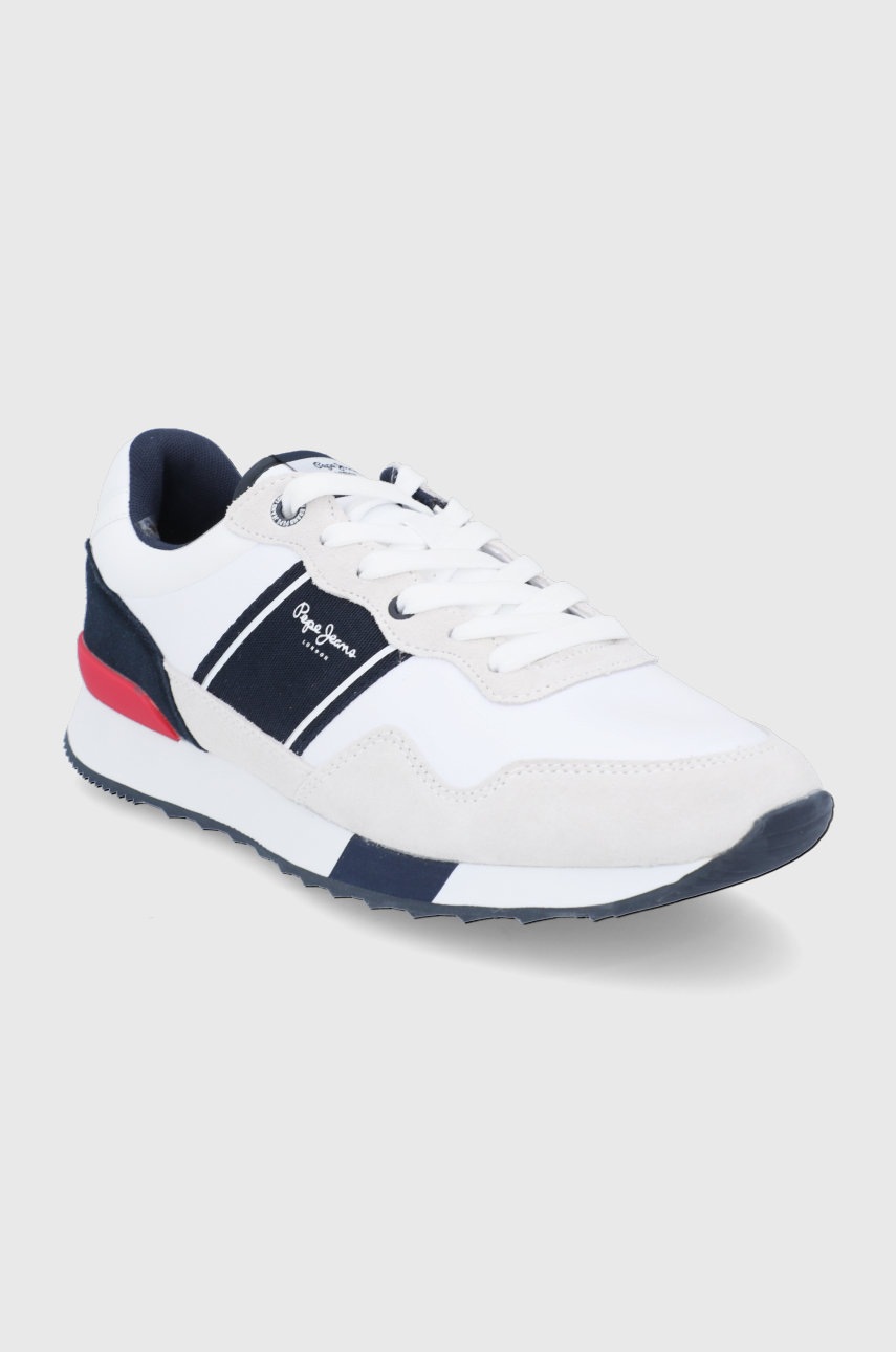 

Ботинки Pepe Jeans цвет белый