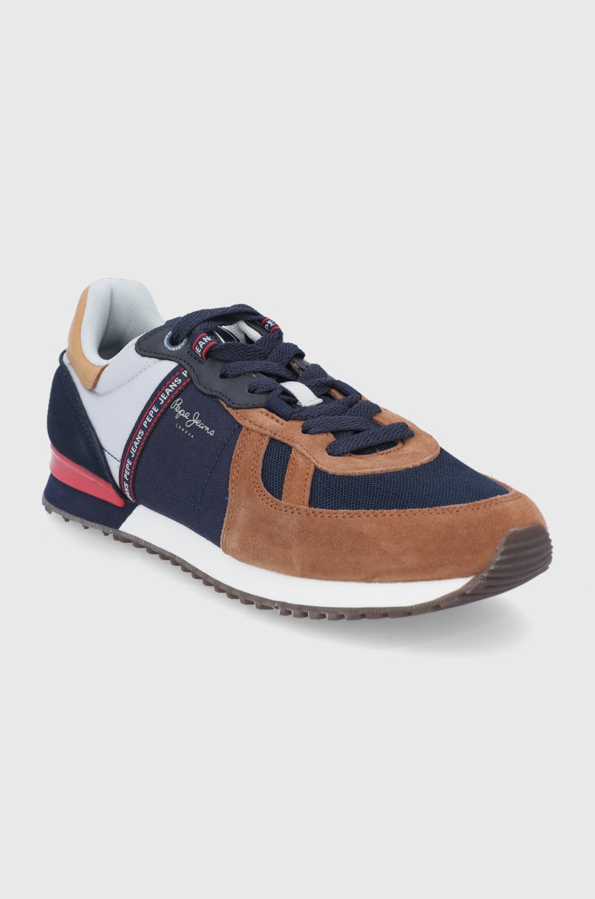 

Ботинки Pepe Jeans Tinker цвет синий