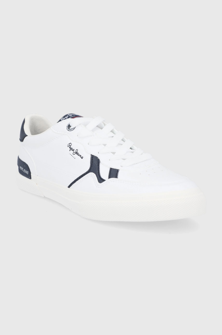 

Черевики Pepe Jeans Kenton колір білий