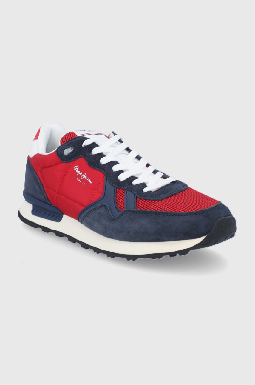 

Черевики Pepe Jeans колір червоний
