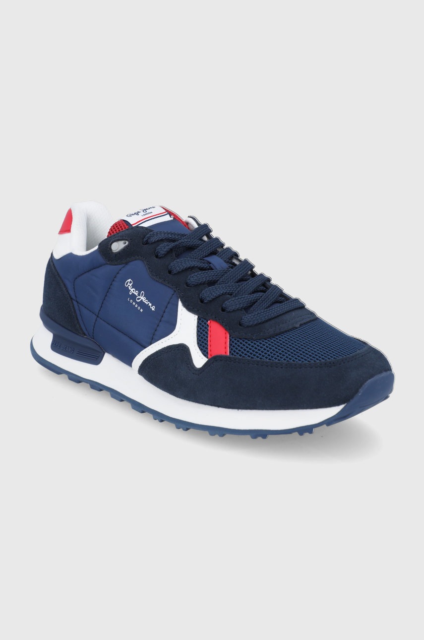 

Черевики Pepe Jeans колір синій
