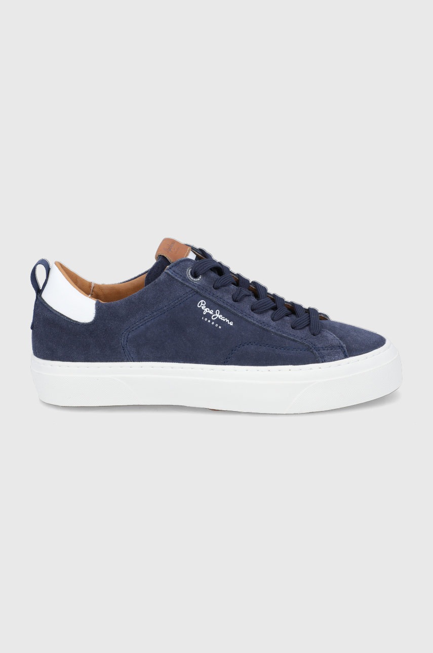 Pepe Jeans - Buty zamszowe Yogi Urban