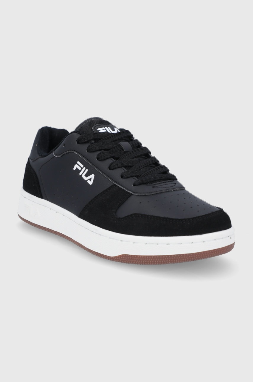 

Черевики Fila Netforce II low колір чорний