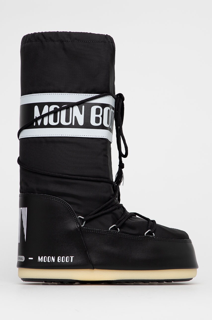 

Високі черевики Moon Boot чоловічі колір чорний