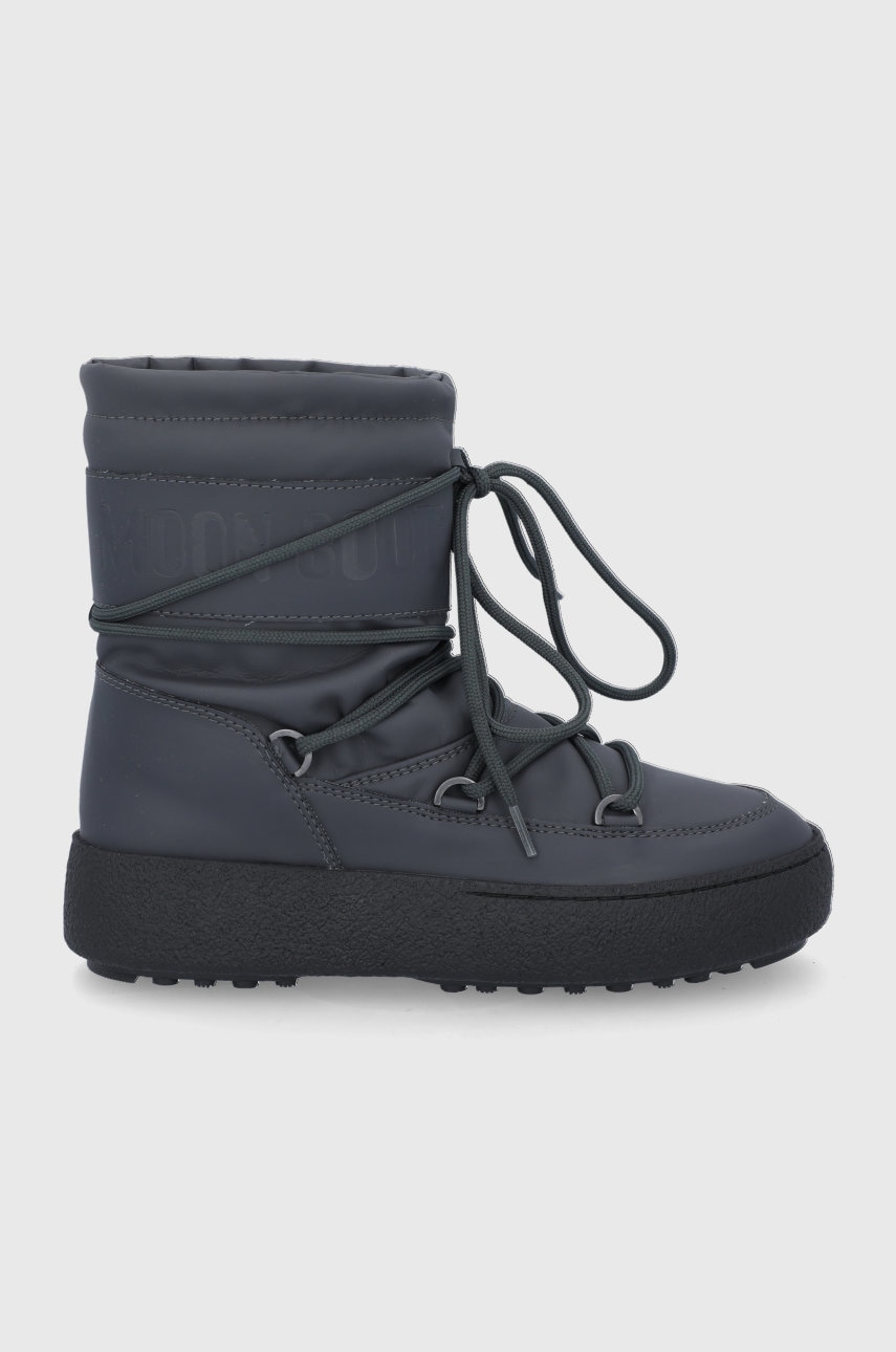 Moon Boot Cizme de iarnă bărbați, culoarea gri