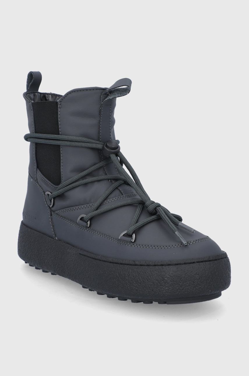 

Зимние сапоги Moon Boot мужские серый