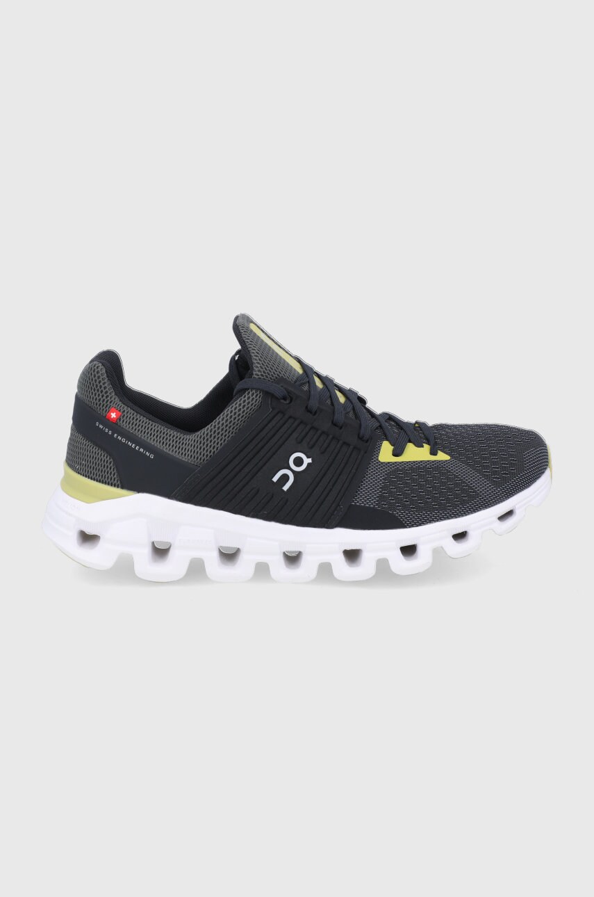 On-running pantofi culoarea negru
