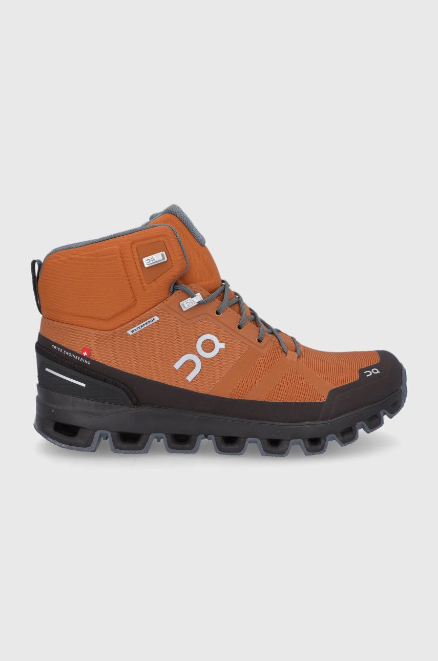 On-running – Pantofi Cloudrock Waterproof answear.ro imagine promotii 2022